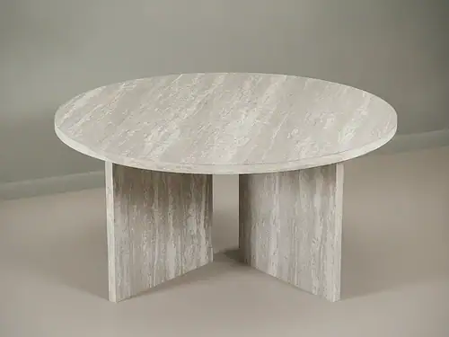 Salontafel Baarn Travertin 90 cm