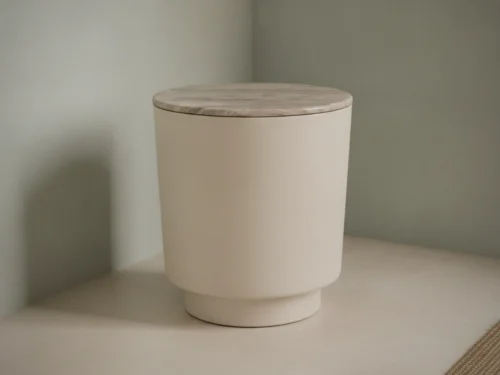 Salontafel Baulvoro Marmer Ø45 cm