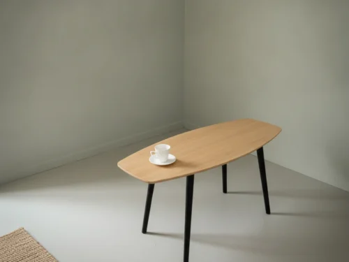 Salontafel Bronia Zwart 70 cm