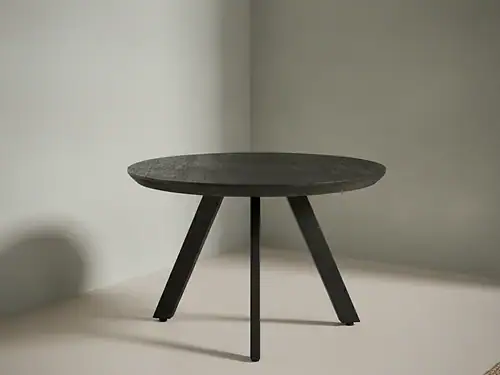 Salontafel Brookal Mangohout 80 cm