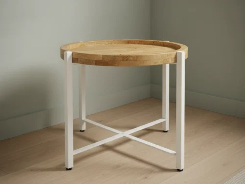 Salontafel Caallone Metaal Ø46 cm