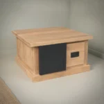 Salontafel Caundone Mangohout 80 cm
