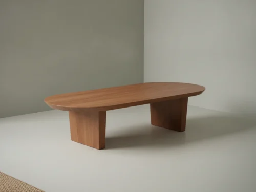 Salontafel Cielvos Mangohout 60 cm