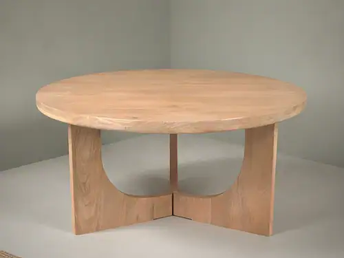 Salontafel Cunaro Mangohout 80 cm