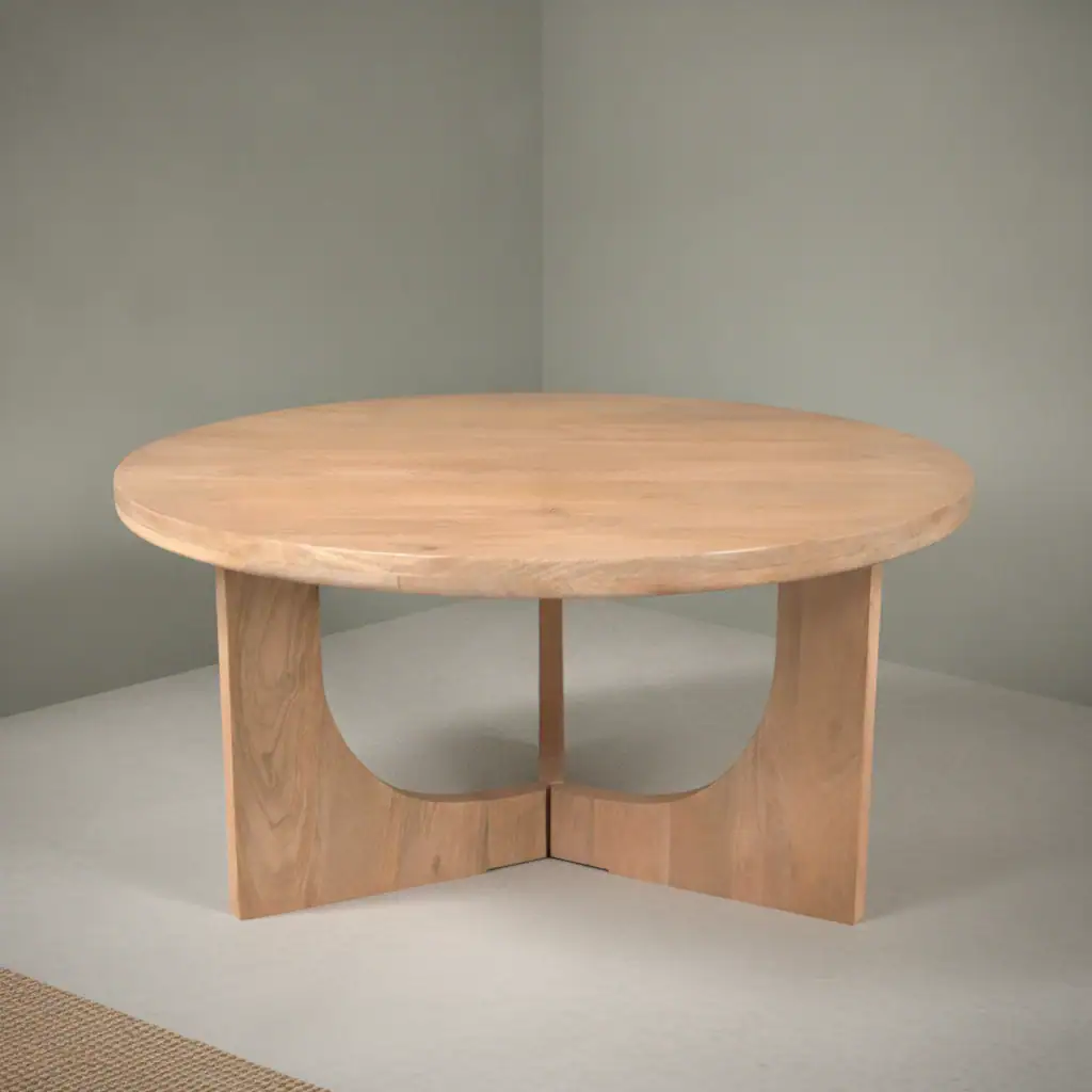 Salontafel Cunaro Mangohout 80 cm