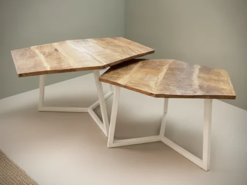 Salontafel Daammena Metaal - Set van 2
