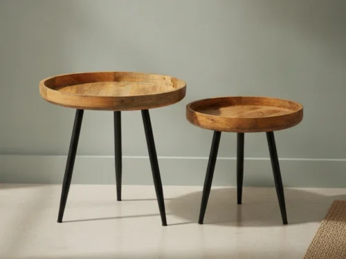 Salontafel Deeltaro Hout 50 cm