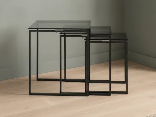 Salontafel Duvon Glas 50 cm