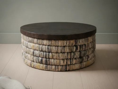 Salontafel Flaalty Zwart