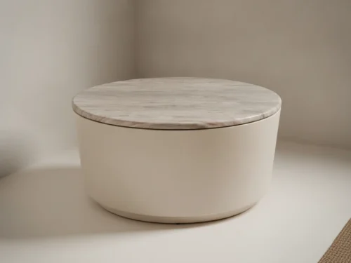Salontafel Floommang Marmer Ø80 cm