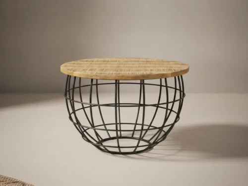 Salontafel Flurdero Metaal 55 cm