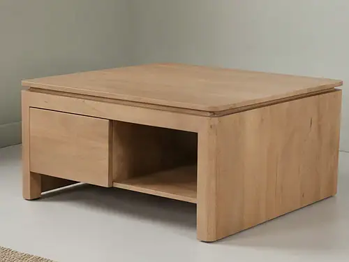 Salontafel Flutar Mangohout 80 cm
