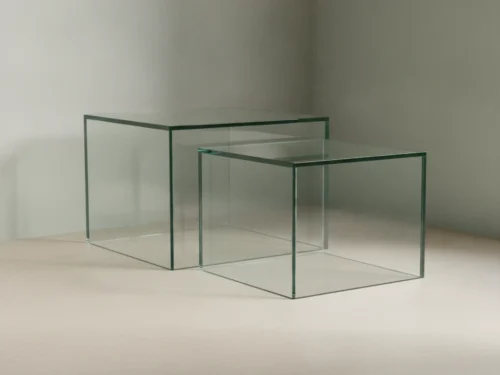 Salontafel Fondesta Glas 50 cm