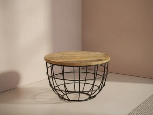 Salontafel Foolvesta Metaal 55 cm