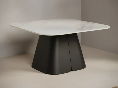 Salontafel Gaannond Keramiek 80 cm