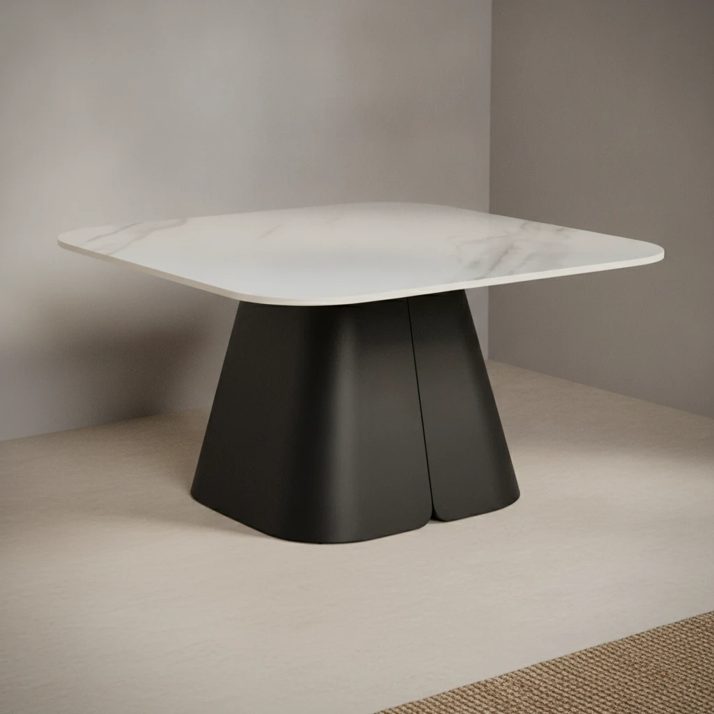 Salontafel Gaannond Keramiek 80 cm