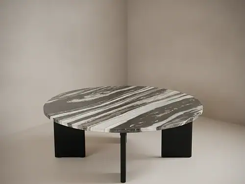 Salontafel Gaardil Marmer 90 cm