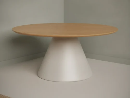Salontafel Gaundira MDF Ø85 cm