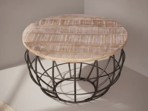 Salontafel Geimos Metaal 55 cm