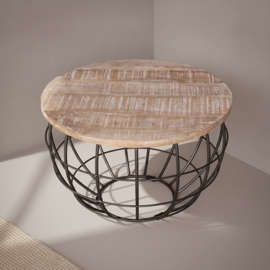 Salontafel Geimos Metaal 55 cm