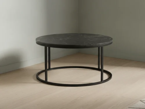 Salontafel Gornen MDF Ø80 cm