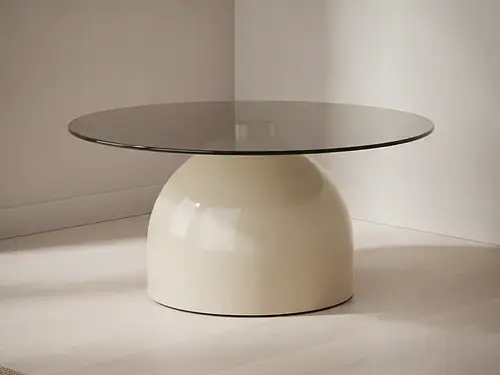 Salontafel Greinden Metaal Ø70 cm