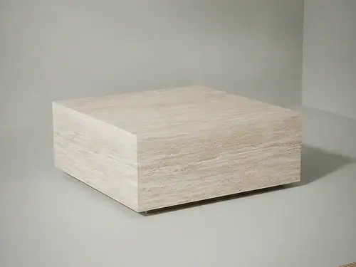 Salontafel Greirrone Beige 90 cm