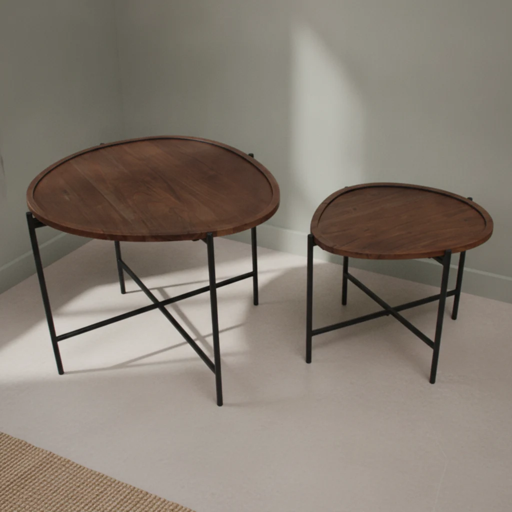 Salontafel Gruskin Zwart