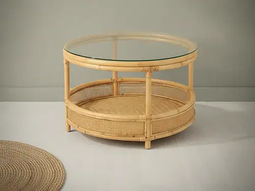 Salontafel Gummira Rotan 70 cm