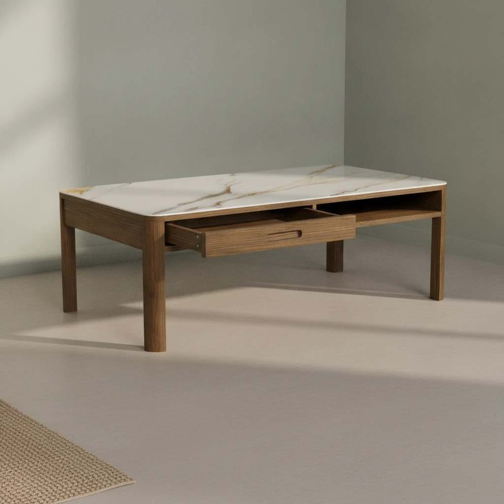 Salontafel Gummo Keramiek 130 cm
