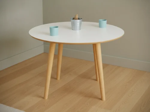 Salontafel Heerlen Wit 70 cm
