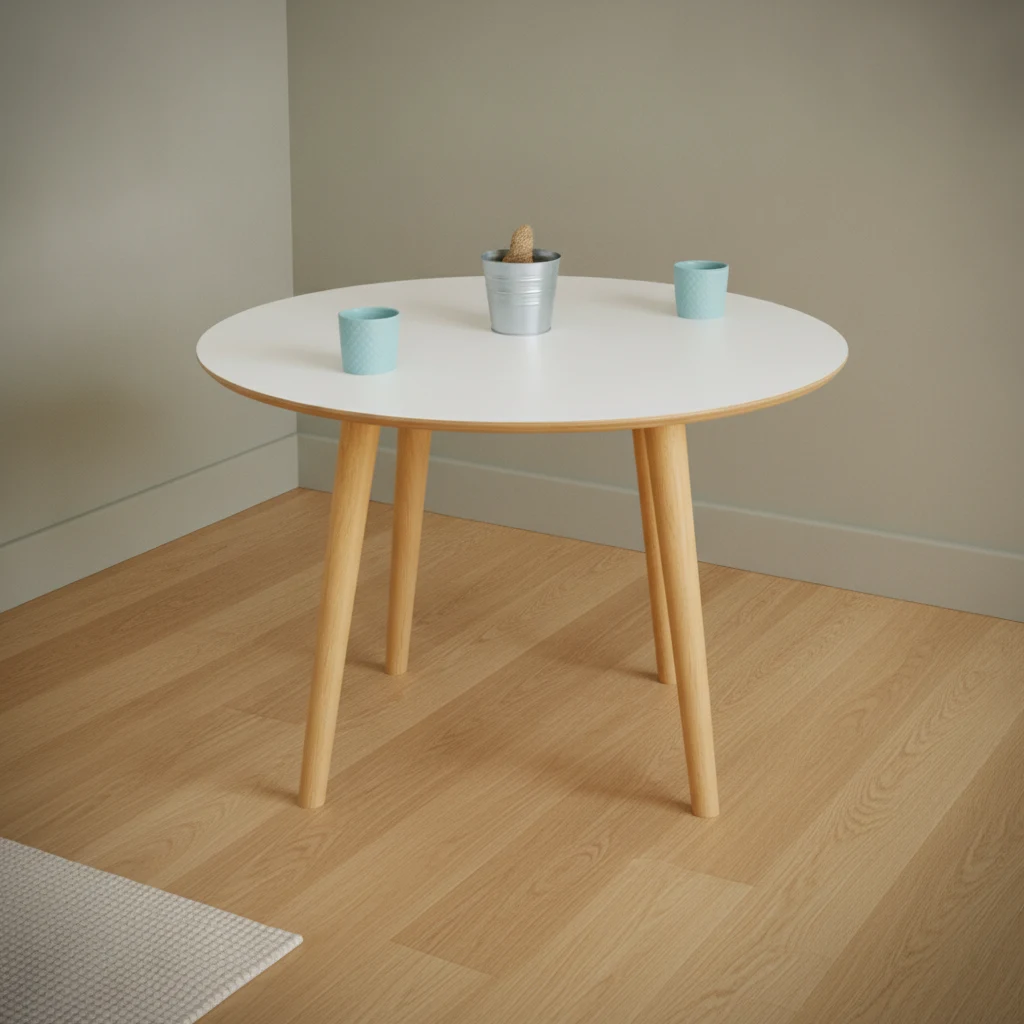 Salontafel Heerlen Wit 70 cm
