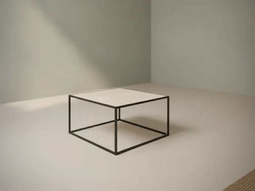Salontafel Helvavcampo zwart