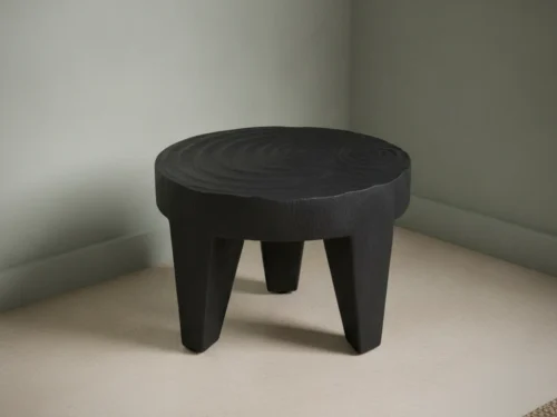 Salontafel Herdund Zwart 61 cm
