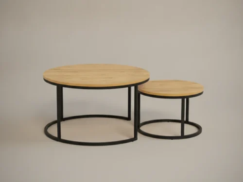 Salontafel Hutik MDF Ø80 cm