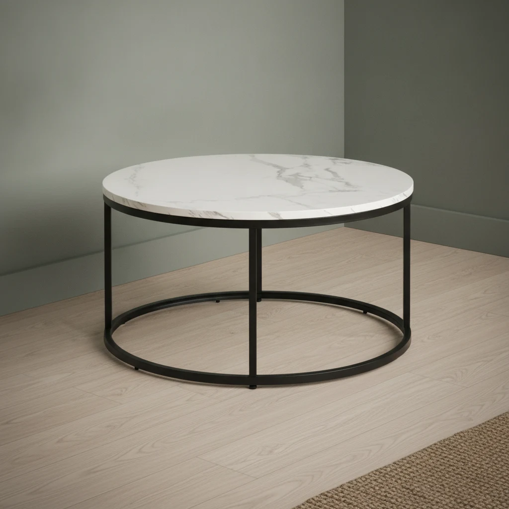 Salontafel Jeenos MDF Ø80 cm