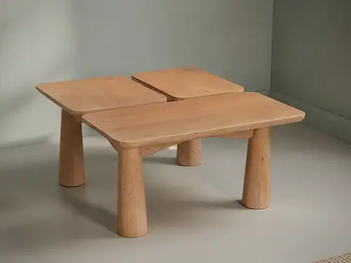 Salontafel Joonda Mangohout 80 cm