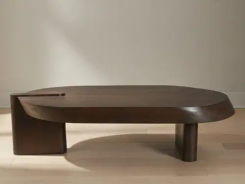 Salontafel Kauba Mangohout 125 cm