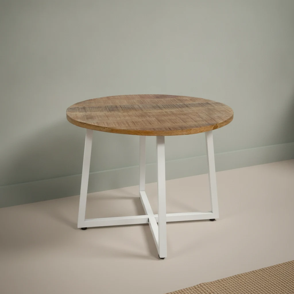 Salontafel Kaundine Metaal 60 cm