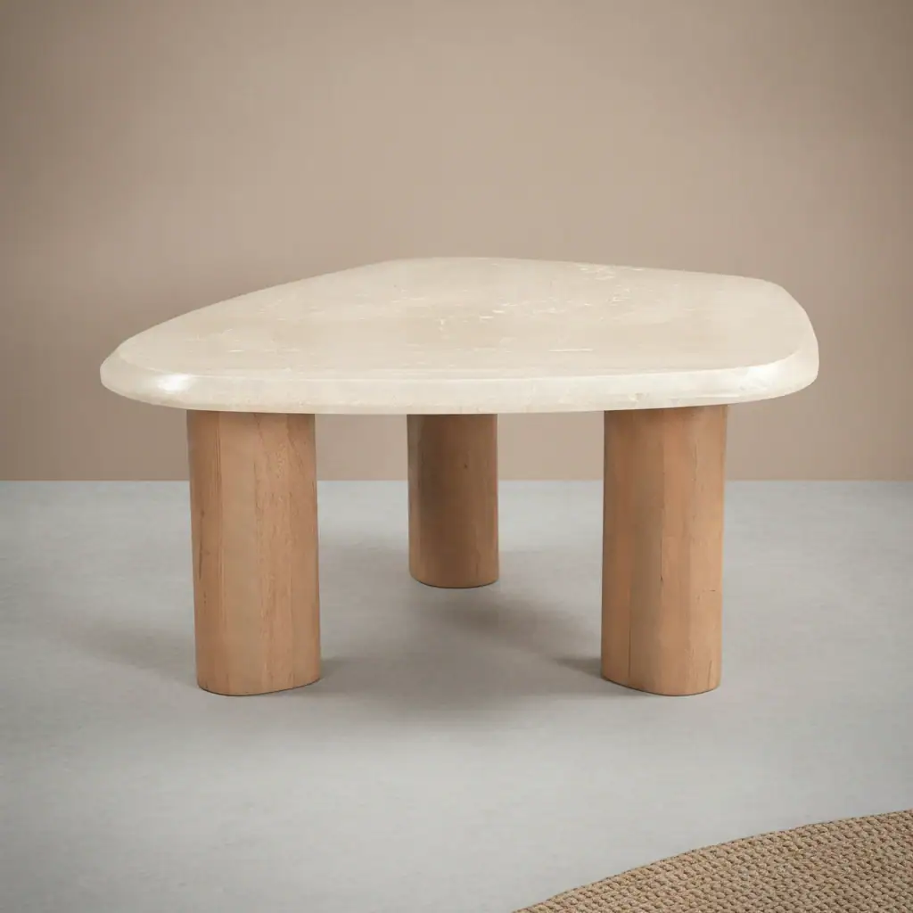 Salontafel Kebol Naturel 84 cm