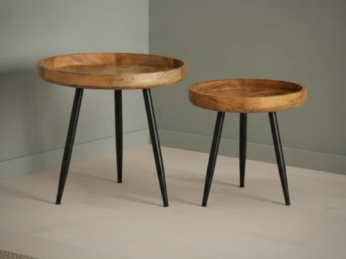 Salontafel Keessona Metaal 50 cm