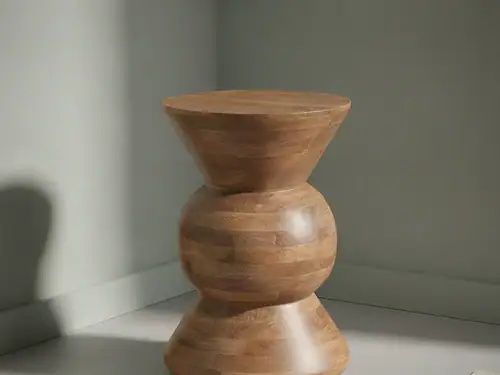 Salontafel Klabin Mangohout 31 cm
