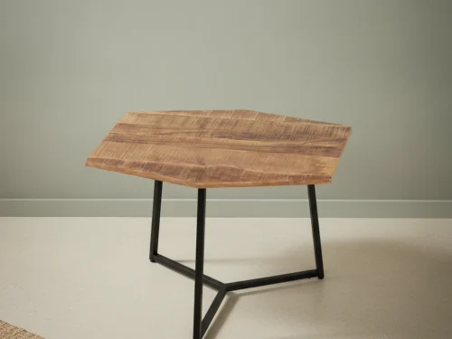 Salontafel Kleendora Metaal 56x48 cm