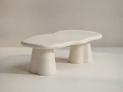 Salontafel Klelvund Beton 130 cm