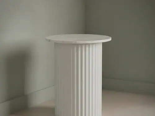 Salontafel Klunsine Marmer 50 cm