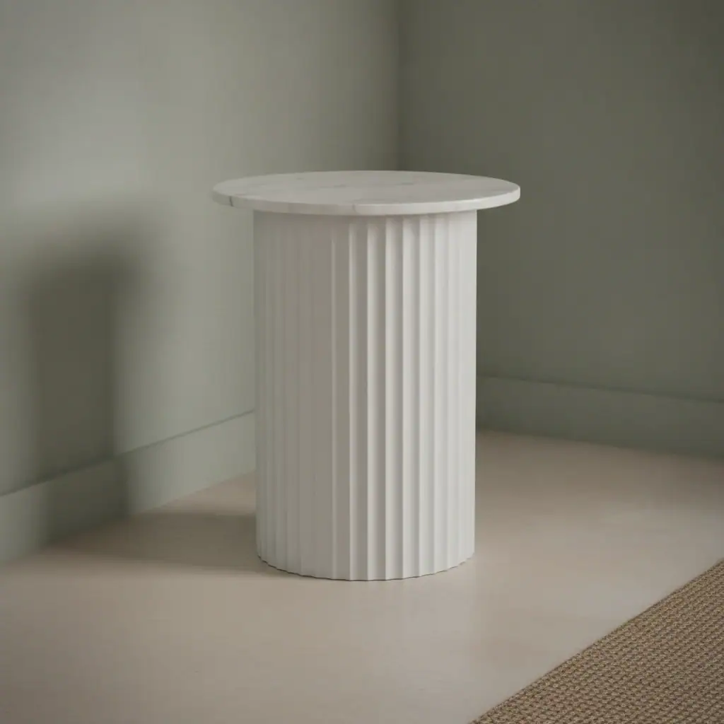 Salontafel Klunsine Marmer 50 cm