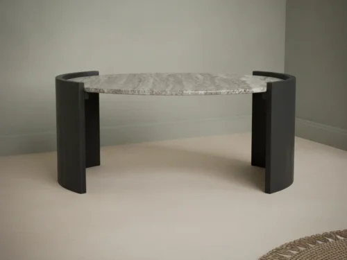 Salontafel Koltis Marmer Ø95 cm