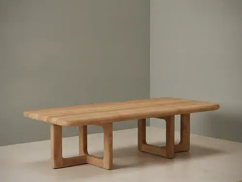 Salontafel Laallella Teak 130 cm