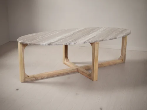 Salontafel Laundel Marmer 60 cm