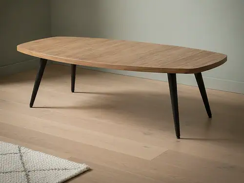 Salontafel Leinnano Metaal 120 cm